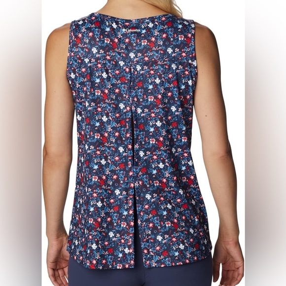Columbia Chill River Floral Tank Top - Picture 2 of 10
